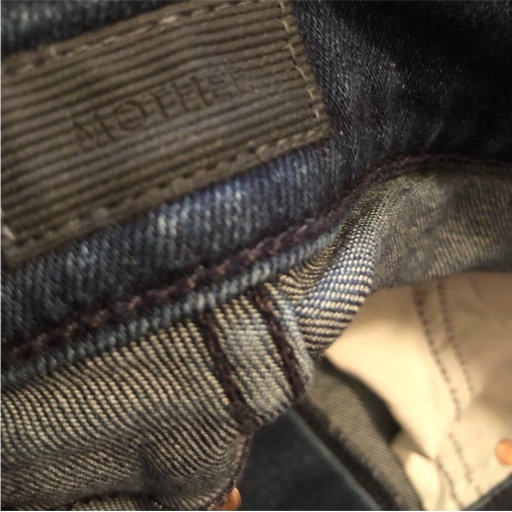 MOTHER The Tripper Ankle Jeans Taking Shape Dark Wash - Picture 8 of 11